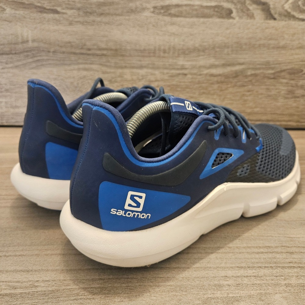 Salomon Predict Mod Mens Blue Navy Running Shoes Sneakers L41243800 - Picture 4 of 9